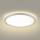 Brilagi - Dimmbare LED-Deckenleuchte ULTRA SLIM LED/24W/230V 2700-6500K d 42 cm weiß + Fernbedienung