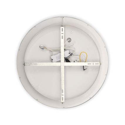 Brilagi - dimmbare LED-Deckenleuchte UNITY LED/60W/230V + 1xGU10/3W 3000-6000K Ø 50 cm weiß/schwarz + Fernbedienung