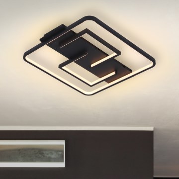 Brilagi - Dimmbare LED-Deckenleuchte VELO LED/34W/230V 3000/4000/6000K + Fernbedienung