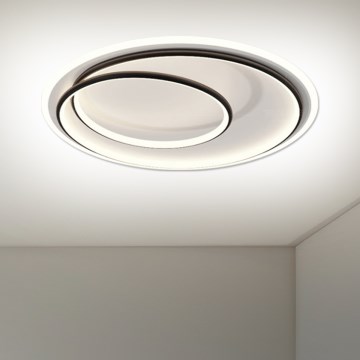 Brilagi - Dimmbare LED-Deckenleuchte VELO LED/38W/230V 3000/4000/6000K + Fernbedienung