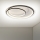 Brilagi - Dimmbare LED-Deckenleuchte VELO LED/38W/230V 3000/4000/6000K + Fernbedienung