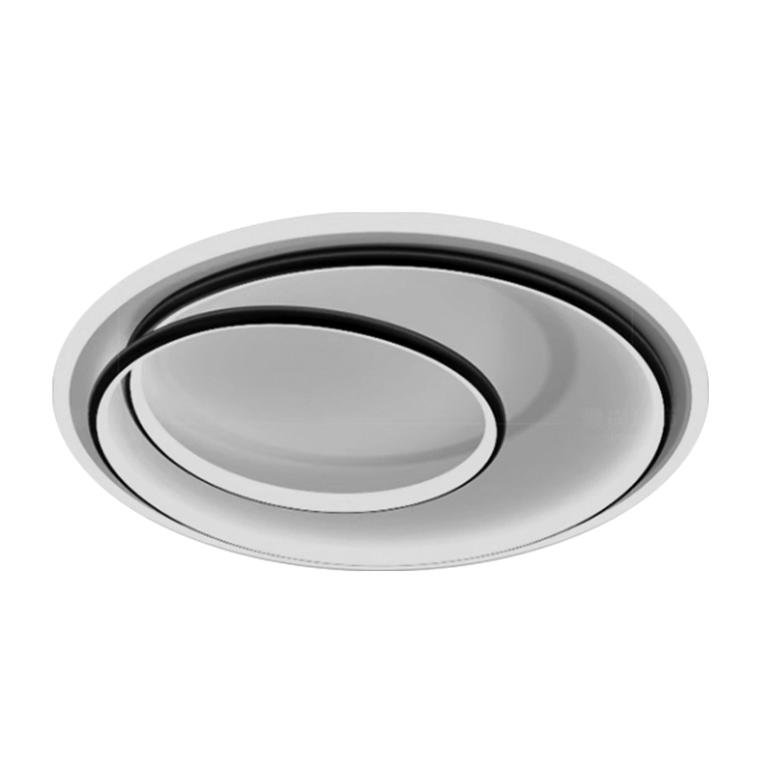 Brilagi - Dimmbare LED-Deckenleuchte VELO LED/38W/230V 3000/4000/6000K + Fernbedienung