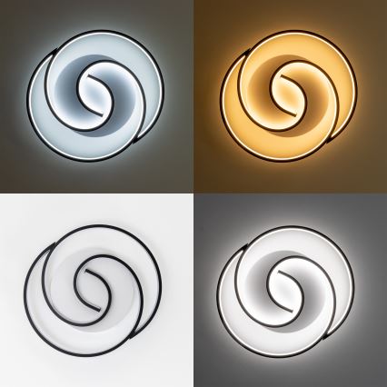 Brilagi - Dimmbare LED-Deckenleuchte VELO LED/52W/230V 3000/4000/6000K + Fernbedienung