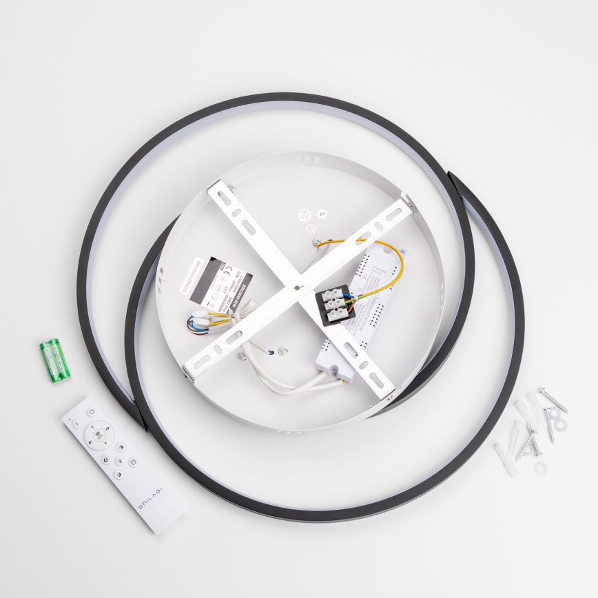 Brilagi - Dimmbare LED-Deckenleuchte VELO LED/52W/230V 3000/4000/6000K + Fernbedienung