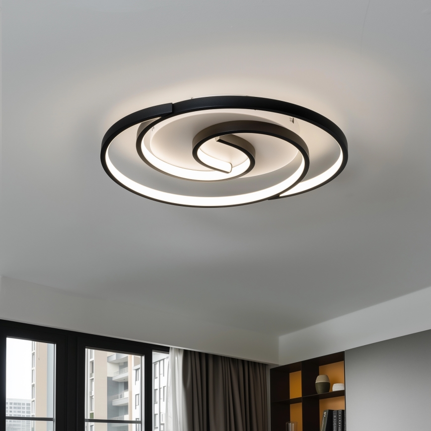 Brilagi - Dimmbare LED-Deckenleuchte VELO LED/52W/230V 3000/4000/6000K + Fernbedienung