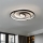 Brilagi - Dimmbare LED-Deckenleuchte VELO LED/52W/230V 3000/4000/6000K + Fernbedienung