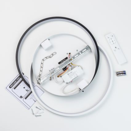 Brilagi - LED-dimmbare Deckenleuchte VELO LED/70W/230V Ø 48 cm 3000–6500 K inkl. Fernbedienung