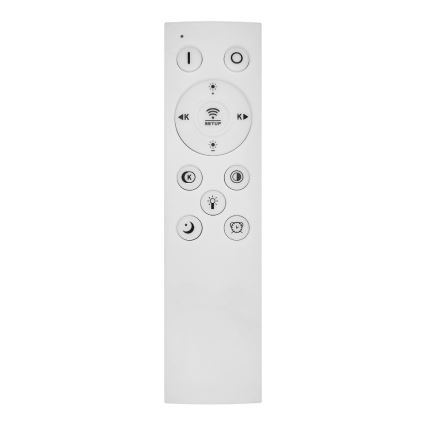 Brilagi - LED dimmbare Deckenleuchte VELO LED/70W/230V 3000-6500K 38x47,8 cm + Fernbedienung