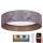 Brilagi – Dimmbare LED-Deckenleuchte VELVET SMART LED/24W/230V d. 45 cm 2700-6500K Wi-Fi Tuya grau/golden + Fernbedienung