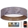 Brilagi – Dimmbare LED-Deckenleuchte VELVET SMART LED/36W/230V d. 55 cm 2700-6500K Wi-Fi Tuya grau/golden + Fernbedienung