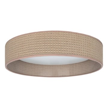 Brilagi - dimmbare LED-Deckenleuchte VELVET SMART VARI LED/36W/230V 3000-6500K Ø 55 cm beige + Fernbedienung