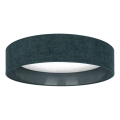 Brilagi - dimmbare LED-Deckenleuchte VELVET SMARTIX STARS LED/36W/230V 3000-6000K Ø 55 cm grün Wi-Fi Tuya Beacon + Fernbedienung