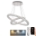 Brilagi - dimmbare LED-Hängeleuchte an Kabel COSMOWAVE LED/115W/230V 3000–6500K + Fernbedienung