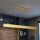 Brilagi - Dimmbare LED-Hängeleuchte SLIMLINE LED/40W/230V 3000-6000K golden + Fernbedienung