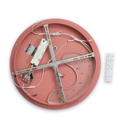Brilagi - LED-dimmbare Kinder-Deckenleuchte BUNNY LED/83W/230V 3000-6000K Ø 49 cm + Fernbedienung