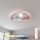 Brilagi - Dimmbare LED-Kinder-Deckenleuchte UNICORN LED/68W/230V 3000-6000K Ø 49 cm + Fernbedienung