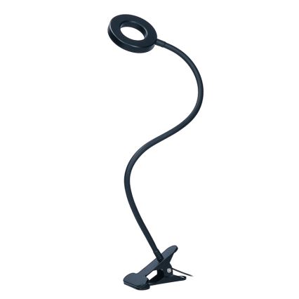 Brilagi - Dimmbare LED-Lampe mit Clip ORBELA LED/8W/5V 3000/4000/5000K schwarz