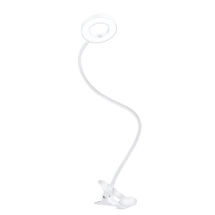 Brilagi - dimmbare LED-Lampe mit Clip ORBELA LED/8W/5V 3000/4000/5000K weiß
