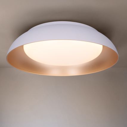 Brilagi - LED dimmbare Deckenleuchte ALVA LED/48W/230V 3000-6500K Ø 51 cm Weiß + Fernbedienung