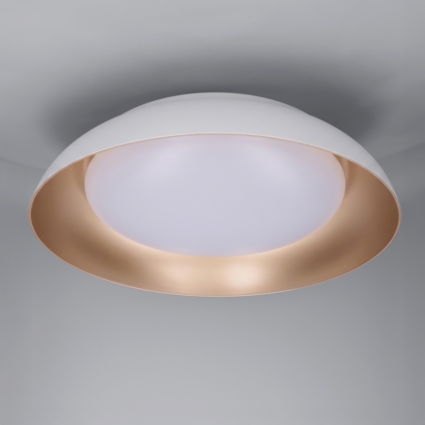 Brilagi - LED dimmbare Deckenleuchte ALVA LED/48W/230V 3000-6500K Ø 51 cm Weiß + Fernbedienung