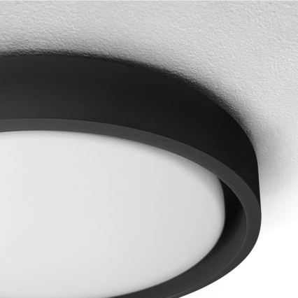 Brilagi - dimmbare LED-Deckenleuchte MATTEO LED/60W/230V 3000-6500K Ø 51,5 cm schwarz + Fernbedienung