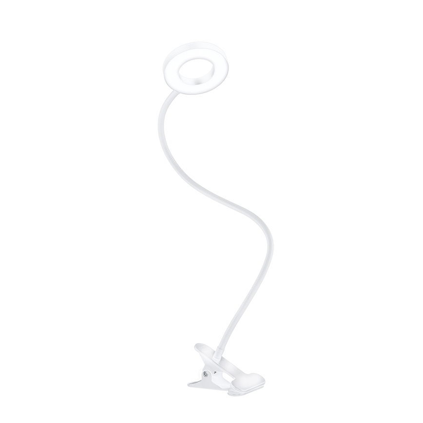 Brilagi - Dimmbare LED-Leuchte mit Klemme ORBELA LED/8W/230V 3000/4000/5000K weiß