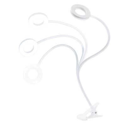 Brilagi - Dimmbare LED-Leuchte mit Klemme ORBELA LED/8W/230V 3000/4000/5000K weiß