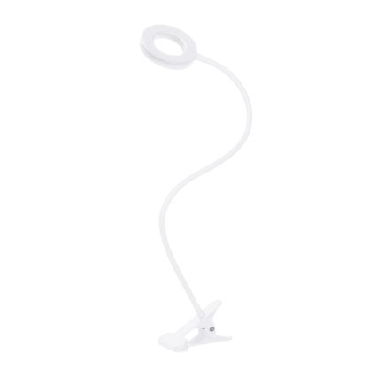 Brilagi - Dimmbare LED-Leuchte mit Klemme ORBELA LED/8W/230V 3000/4000/5000K weiß