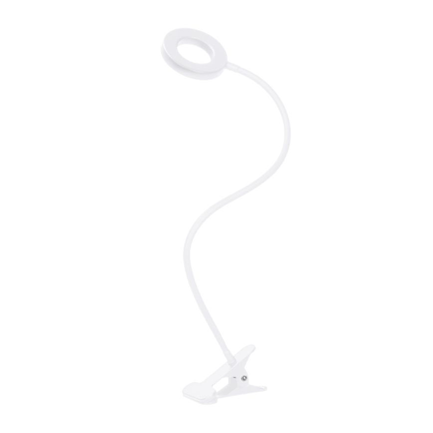 Brilagi - Dimmbare LED-Leuchte mit Klemme ORBELA LED/8W/230V 3000/4000/5000K weiß