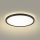 Brilagi - Dimmbare LED-Leuchte mit Sensor ULTRA SLIM LED/18W/230V d 30 cm + Fernbedienung