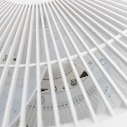 Brilagi - Dimmbare LED-Leuchte mit Ventilator AURA LED/38W/230V weiß + Fernbedienung