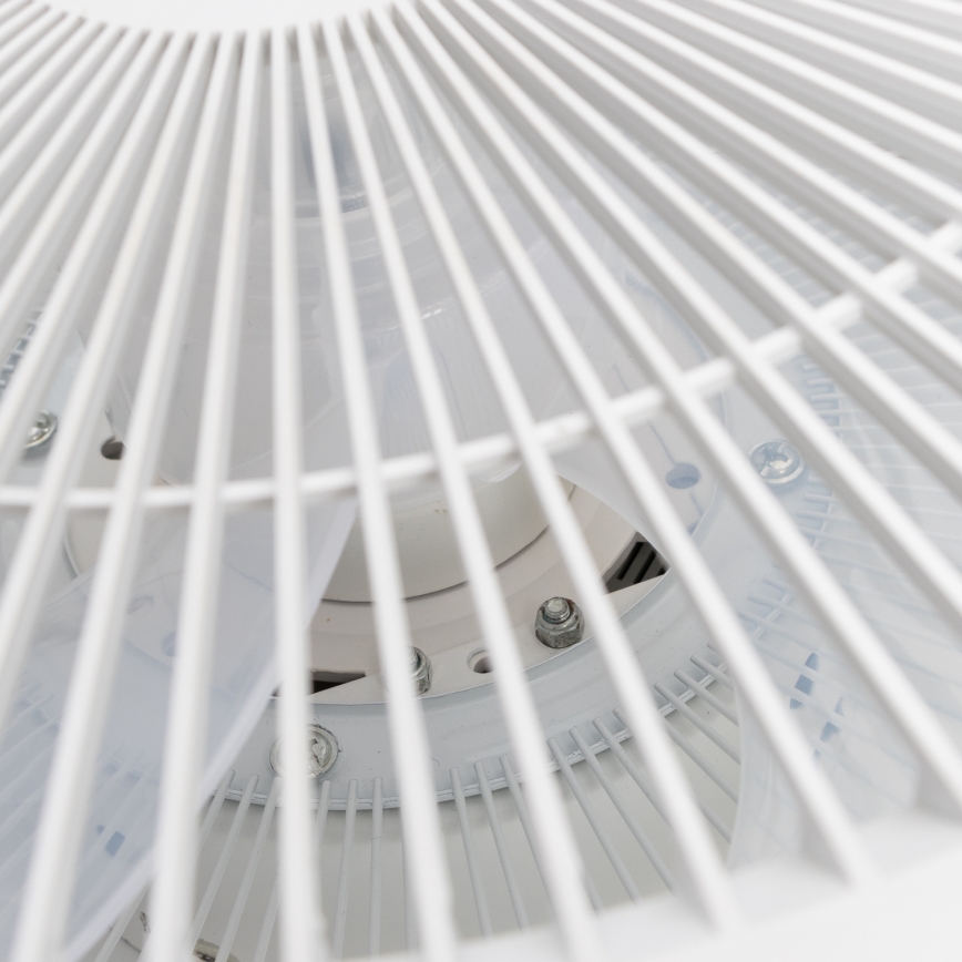 Brilagi - Dimmbare LED-Leuchte mit Ventilator AURA LED/38W/230V weiß + Fernbedienung