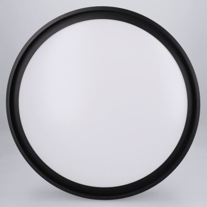 Brilagi - LED Dimmbare Deckenleuchte NAOMI LED/48W/230V 3000-6500K Ø 39 cm schwarz + Fernbedienung