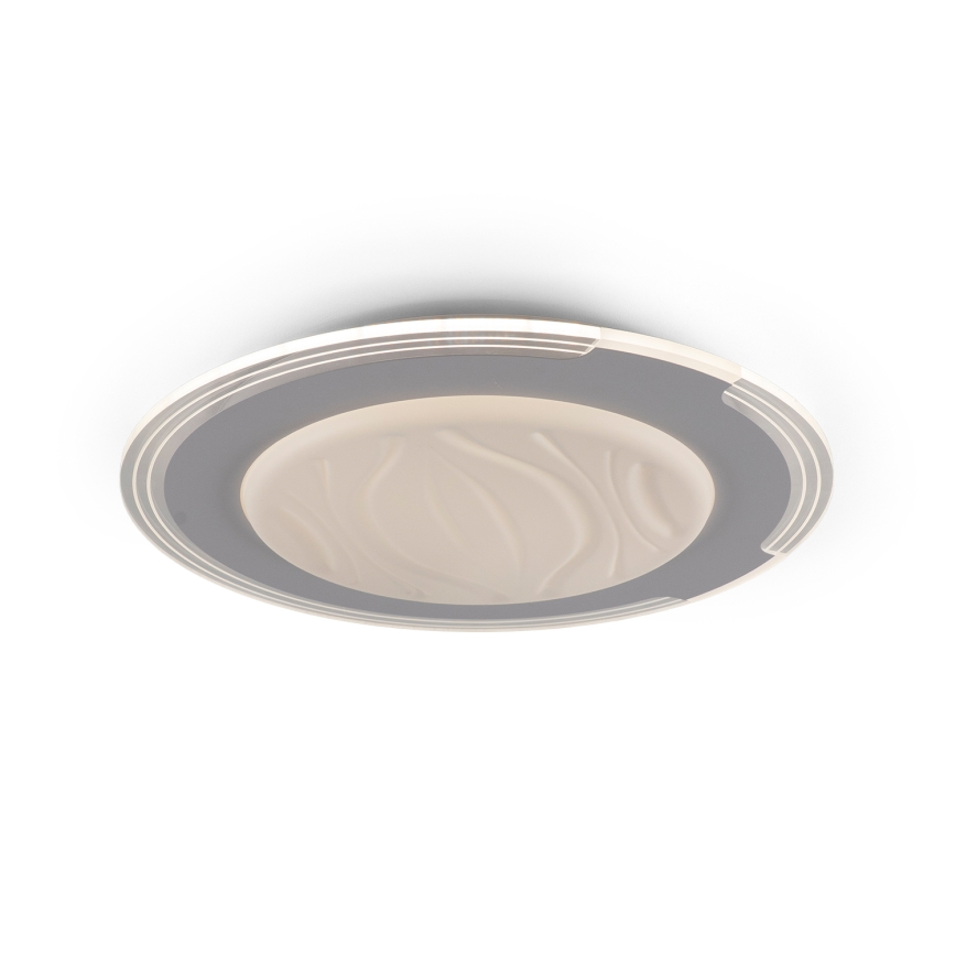 Brilagi - LED-dimmbare Deckenleuchte ORELIS LED/80 W/230 V 3000–6000 K Ø 50 cm inkl. Fernbedienung
