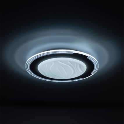Brilagi - LED-dimmbare Deckenleuchte ORELIS LED/80 W/230 V 3000–6000 K Ø 50 cm inkl. Fernbedienung