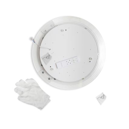 Brilagi - LED-dimmbare Deckenleuchte ORELIS LED/80 W/230 V 3000–6000 K Ø 50 cm inkl. Fernbedienung