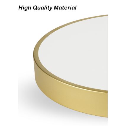 Brilagi - Dimmbare LED-Deckenleuchte POOL SMART LED/100W/230V 3000-6000K 80 cm goldfarben Wi-Fi Tuya + Fernbedienung