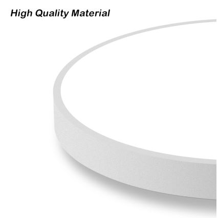 Brilagi - LED-dimmbare Deckenleuchte POOL SMART LED/100W/230V 3000-6000K Ø 80 cm Wi-Fi Tuya weiß + Fernbedienung