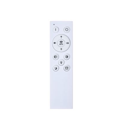 Brilagi - Dimmbare LED-Deckenleuchte SLIMFRAME WOOD LED/36W/230V 49,5x49,5 cm 3000-6000K braun + Fernbedienung