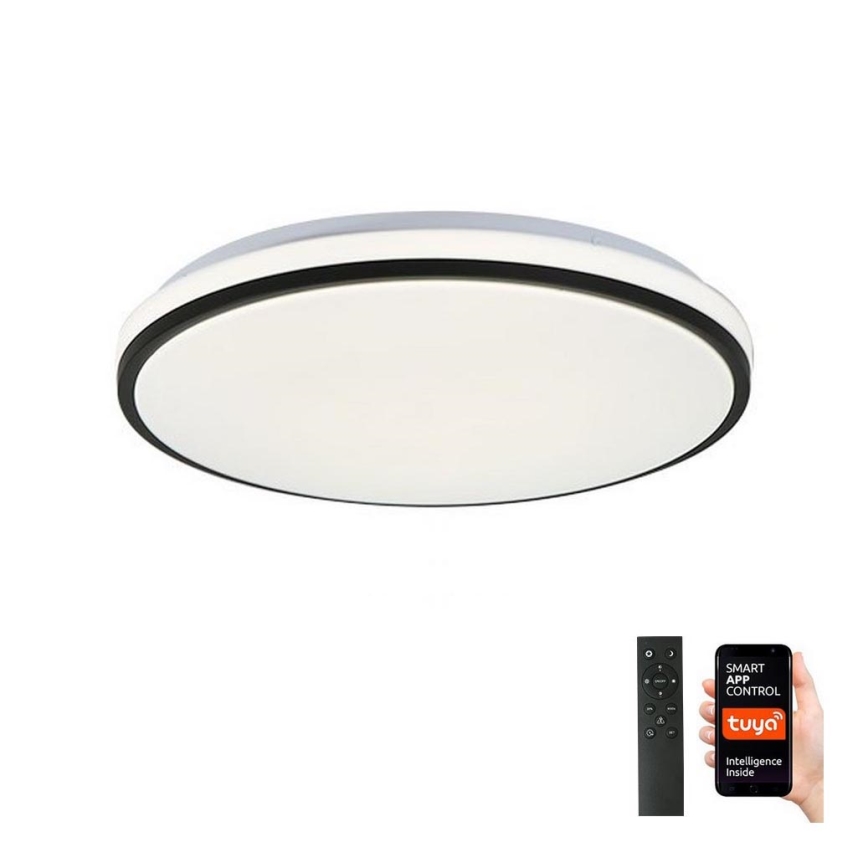 Brilagi - Dimmbare LED-Deckenleuchte SMART LED/28W/230V 3000-6000K d 35 cm Wi-Fi Tuya + Fernbedienung