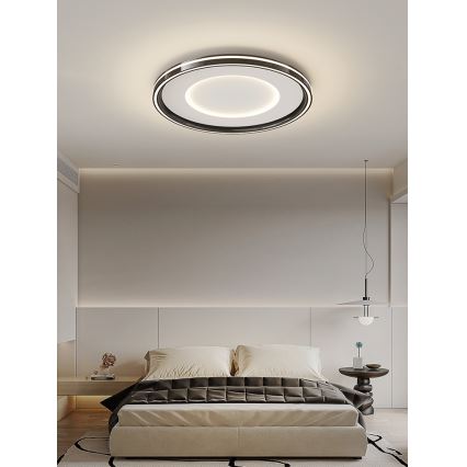 Brilagi - Dimmbare LED-Deckenleuchte TRIVARO LED/56 W/230 V 3000–6000 K Ø 30 cm + Fernbedienung