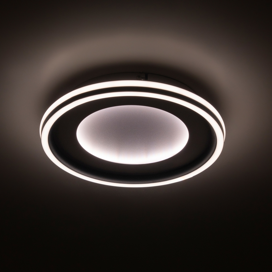 Brilagi - Dimmbare LED-Deckenleuchte TRIVARO LED/56 W/230 V 3000–6000 K Ø 30 cm + Fernbedienung