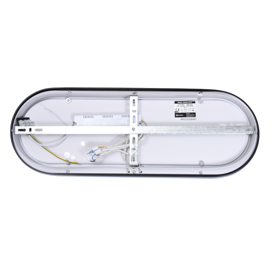 Brilagi - dimmbare LED-Deckenleuchte TRIVARO LED/85W/230V 3000-6000K 20x60 cm + Fernbedienung