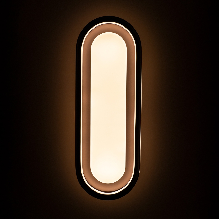 Brilagi - dimmbare LED-Deckenleuchte TRIVARO LED/85W/230V 3000-6000K 20x60 cm + Fernbedienung