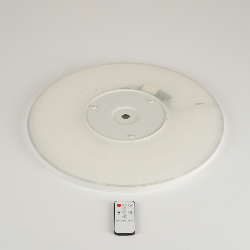 Brilagi - Dimmbare LED-Deckenleuchte ULTRA SLIM LED/24W/230V 2700-6500K d 42 cm weiß + Fernbedienung