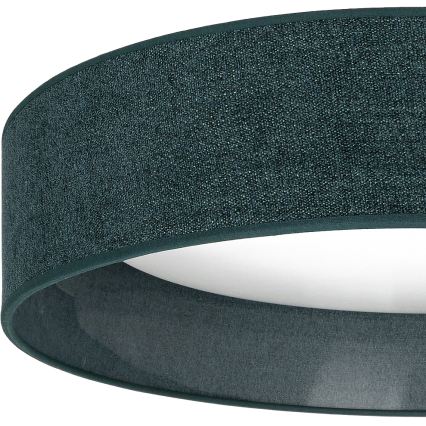 BRILAGI - Dimmbare LED-Deckenleuchte VELVET SMARTIX LED/24W/230V 3000-6000K Ø 45 cm grün Wi-Fi Tuya Beacon + Fernbedienung
