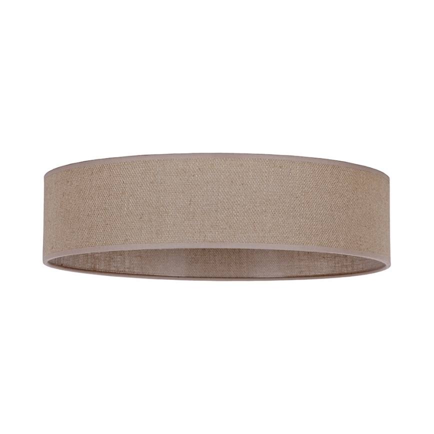 Brilagi – Dimmbare LED-Deckenleuchte VELVET SMART LED/36W/230V d 55 cm 2700-6500K Wi-Fi Tuya braun + Fernbedienung