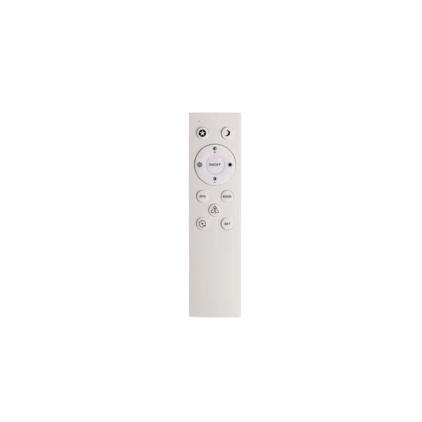 Brilagi – Dimmbare LED-Deckenleuchte VELVET SMART LED/36W/230V d. 55 cm 2700-6500K Wi-Fi Tuya schwarz/kupfern + Fernbedienung