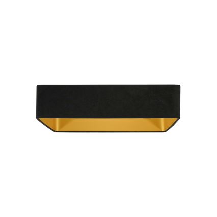 Brilagi - dimmbare LED-Deckenleuchte VELVET SQUARE LED/24W/230V 43x43 cm 3000/4000/6500K + Fernbedienung schwarz