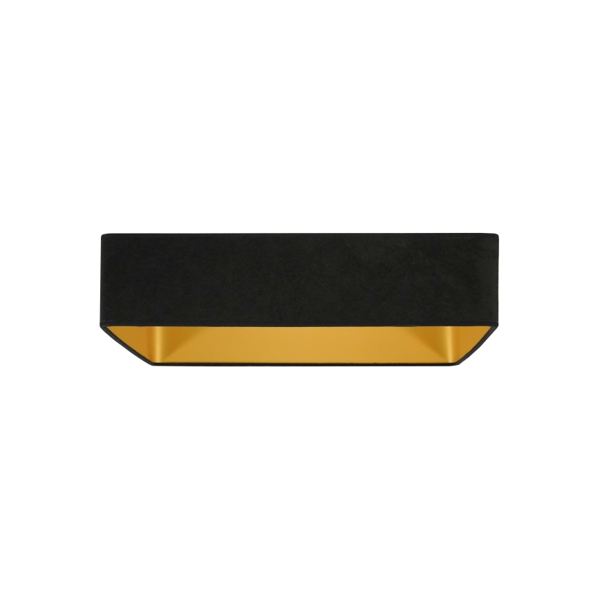Brilagi - dimmbare LED-Deckenleuchte VELVET SQUARE LED/24W/230V 43x43 cm 3000/4000/6500K + Fernbedienung schwarz